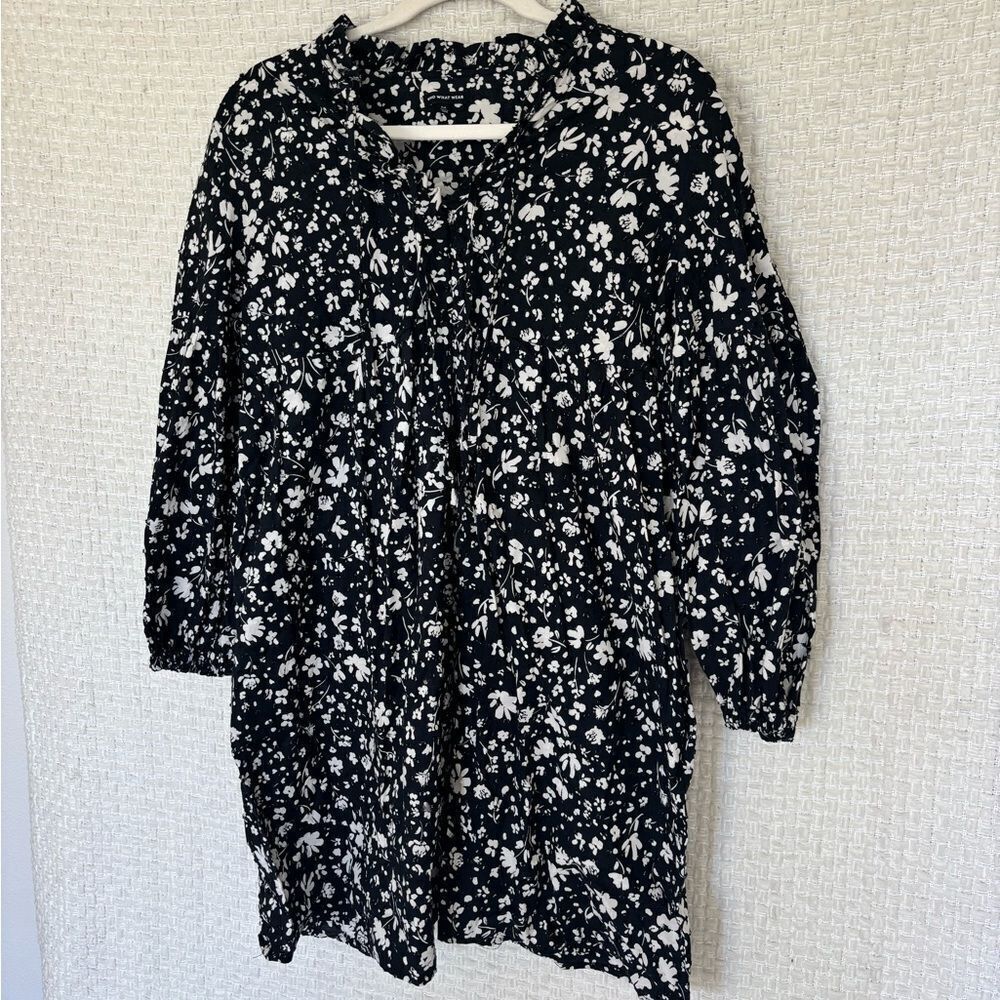 WHO WHAT WEAR FLORAL BABY DOLL DRESS✨ - Picture 9 of 13